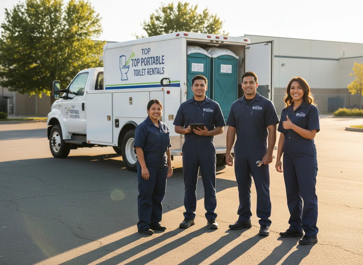 Short Term Porta Potty Rental company in Higgins, TX